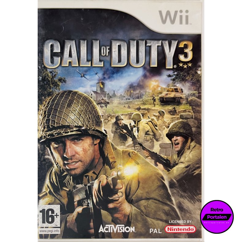 Call Of Duty 3 (Wii)