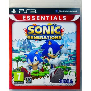 Sonic Generations (Essentials) (PS3)