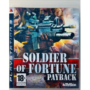 Soldier Of Fortune Payback (PS3)