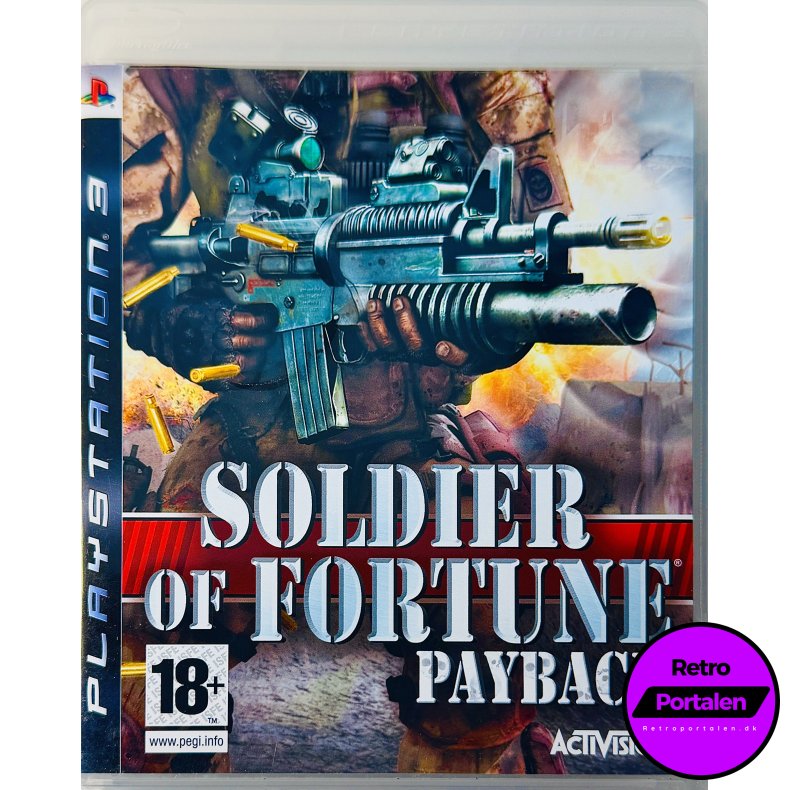 Soldier Of Fortune Payback (PS3)