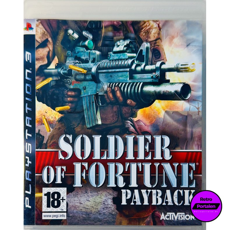 Soldier Of Fortune Payback (PS3)