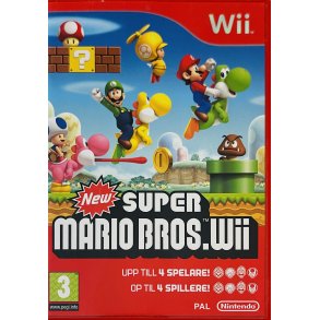 New Super Mario Bros. Wii (Wii)