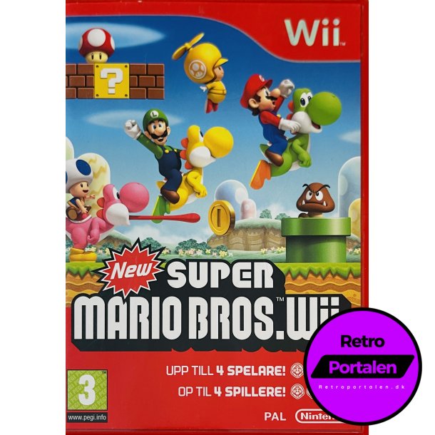 New Super Mario Bros. Wii (Wii)