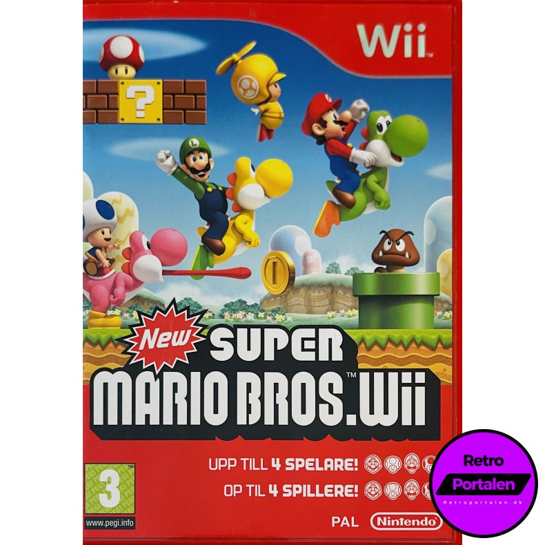 New Super Mario Bros. Wii (Wii)