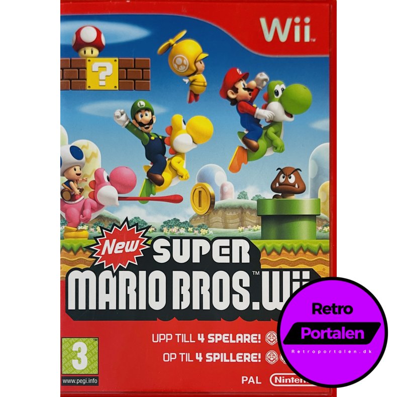 New Super Mario Bros. Wii (Wii)