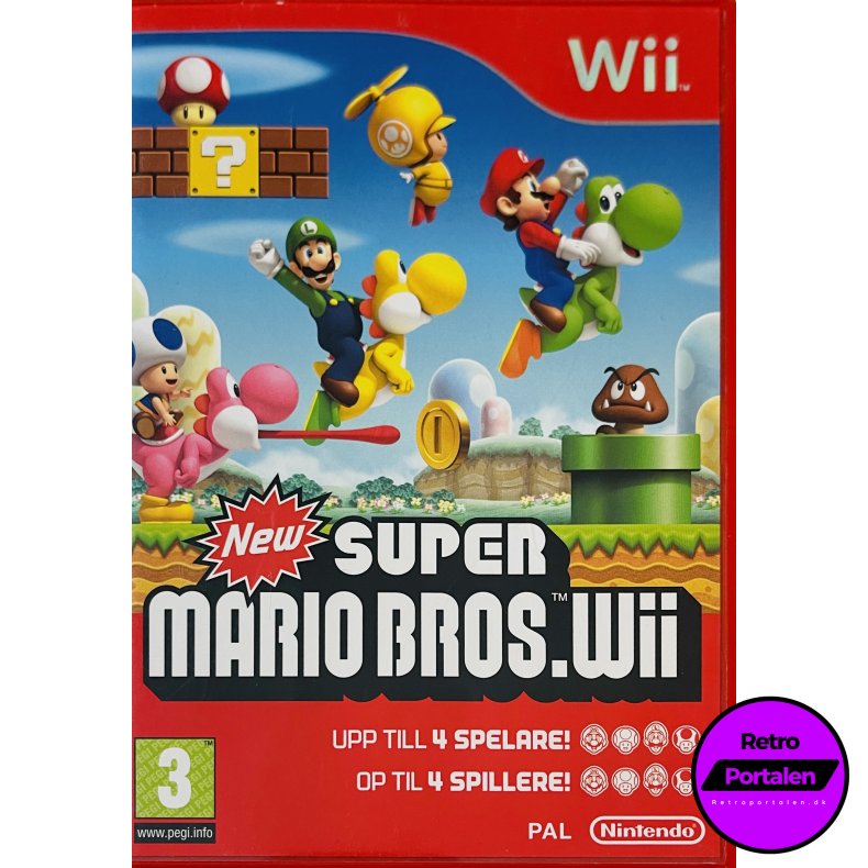 New Super Mario Bros. Wii (Wii)