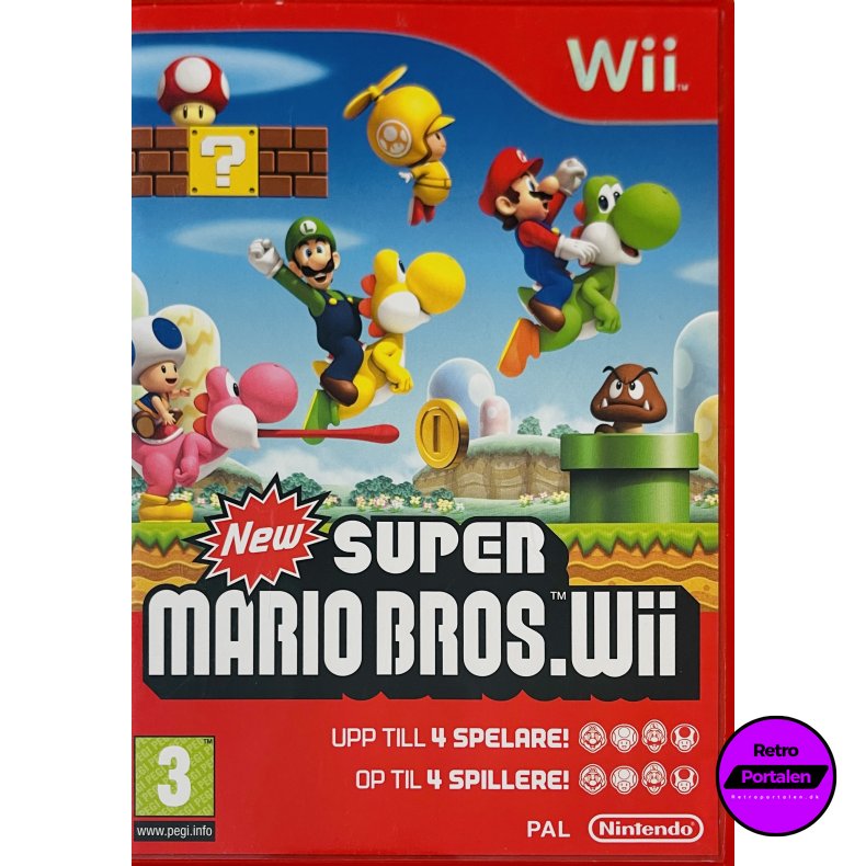 New Super Mario Bros. Wii (Wii)