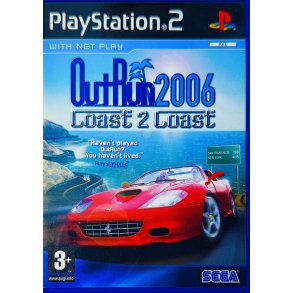 Outrun 2006: Coast 2 Coast (PS2)