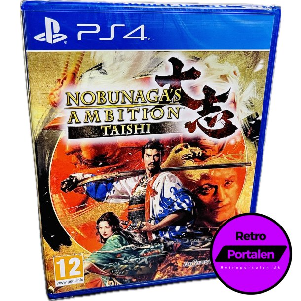 Nobunagas Ambition (NY) (PS4)