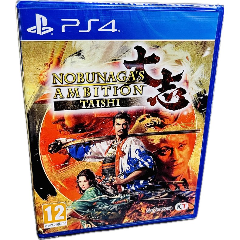 Nobunaga�s Ambition (NY) (PS4)