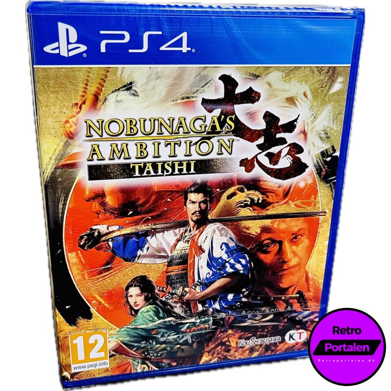 Nobunaga�s Ambition (NY) (PS4)