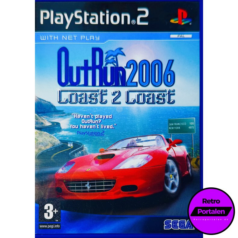 Outrun 2006: Coast 2 Coast (PS2)