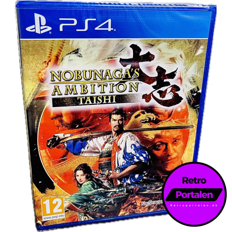 Nobunaga�s Ambition (NY) (PS4)