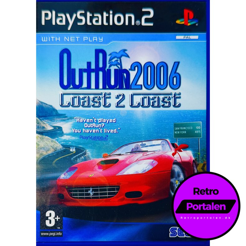 Outrun 2006: Coast 2 Coast (PS2)