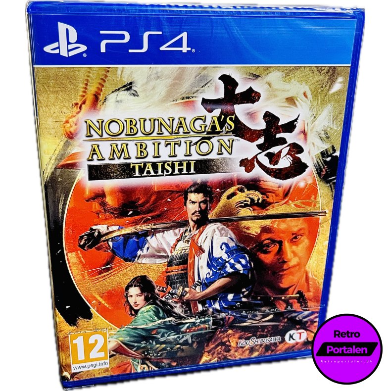 Nobunagas Ambition (NY) (PS4)