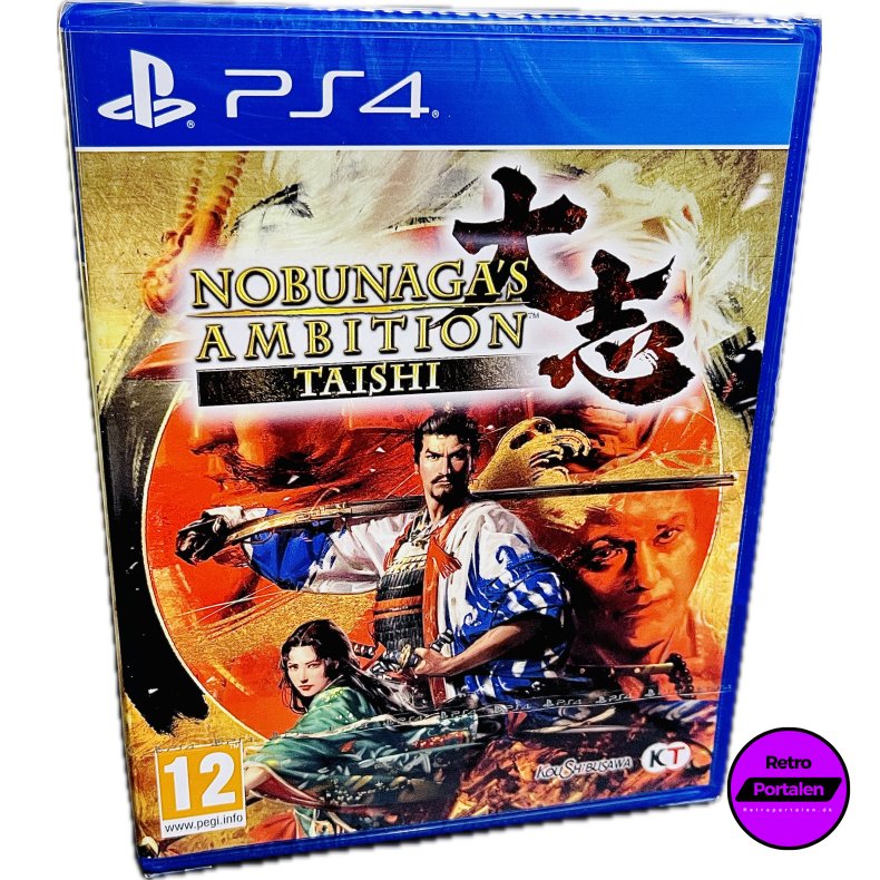 Nobunaga�s Ambition (NY) (PS4)