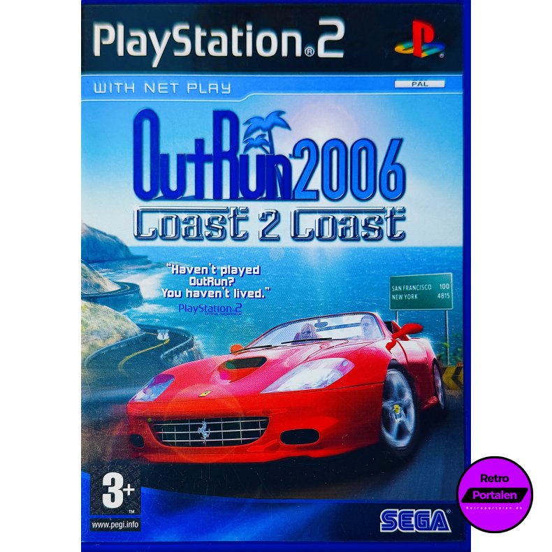 Outrun 2006: Coast 2 Coast (PS2)
