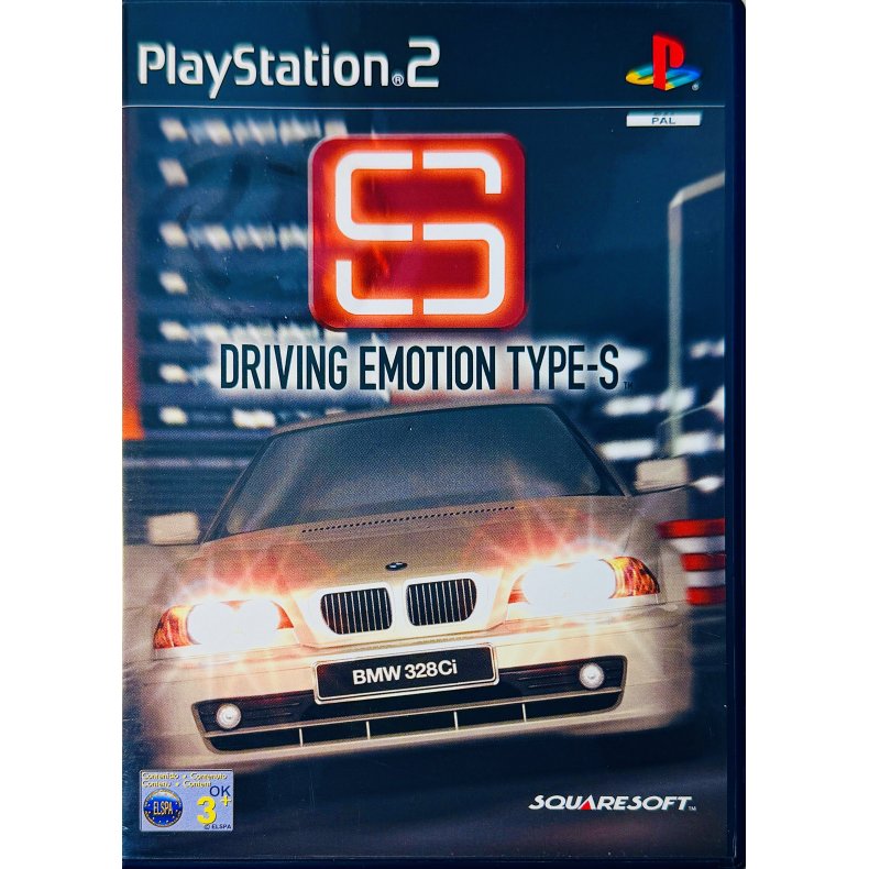 Driving Emotion Type-S (PS2)