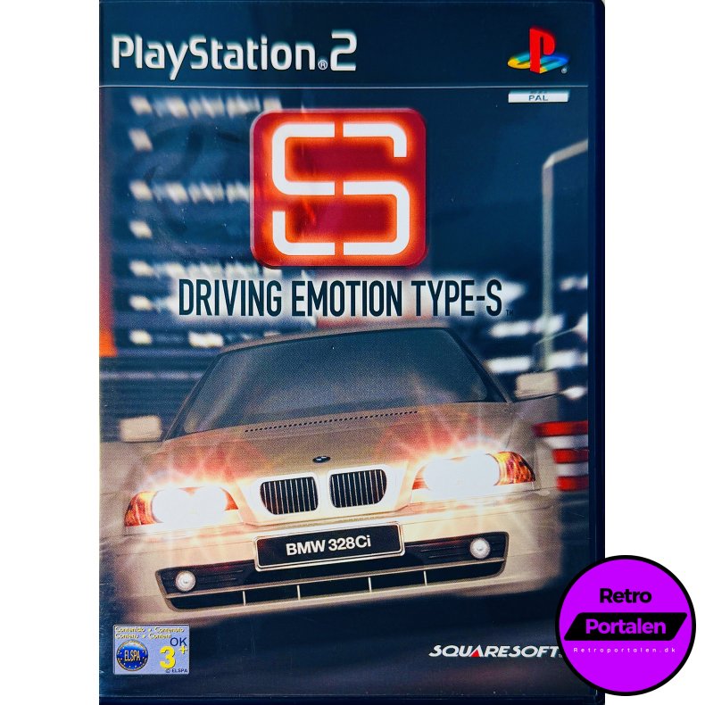 Driving Emotion Type-S (PS2)