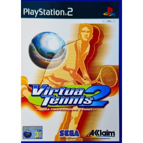 Virtua Tennis 2 (PS2)