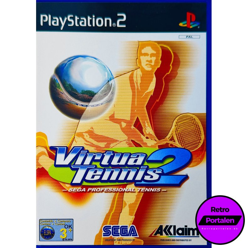 Virtua Tennis 2 (PS2)