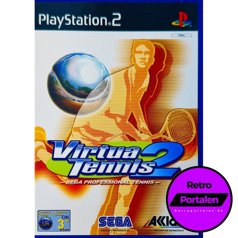 Virtua Tennis 2 (PS2)