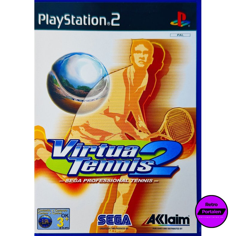 Virtua Tennis 2 (PS2)