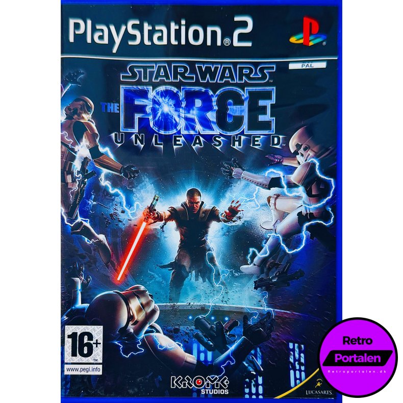 Star Wars: The Force Unleashed (PS2)