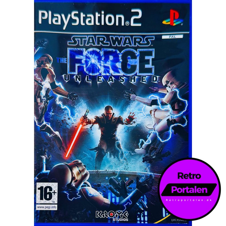 Star Wars: The Force Unleashed (PS2)