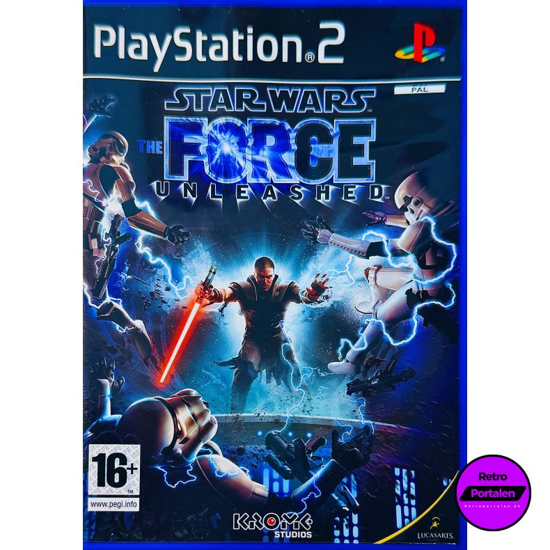 Star Wars: The Force Unleashed (PS2)