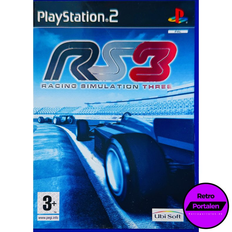 Racing Simulation 3 (PS2)