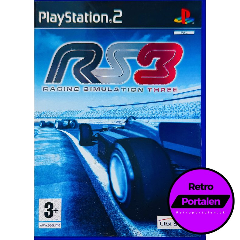 Racing Simulation 3 (PS2)