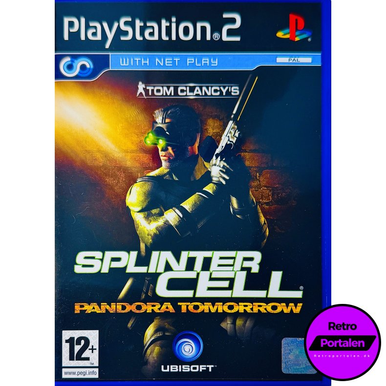 Tom Clancy�s Splinter Cell Pandora Tomorrow (PS2)