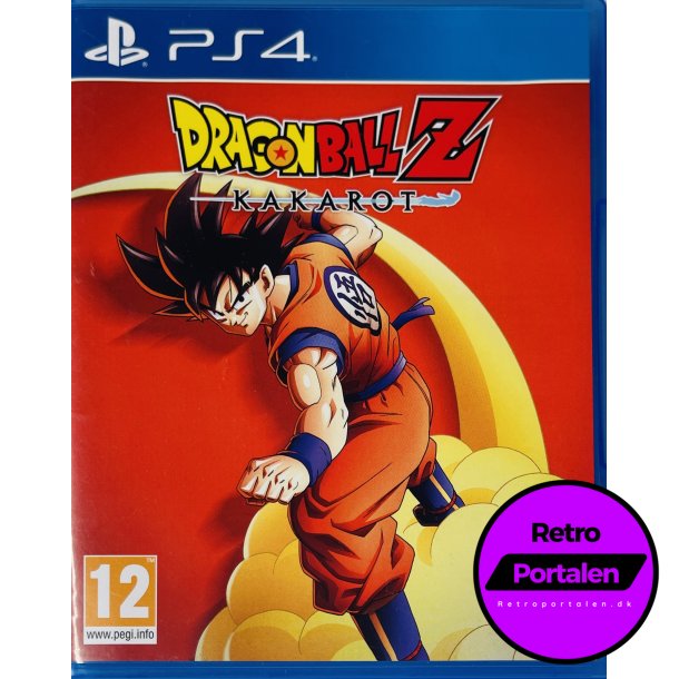 Dragon Ball Z: Kakarot (PS4)