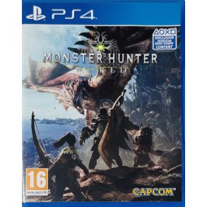 Monster Hunter: World (PS4)