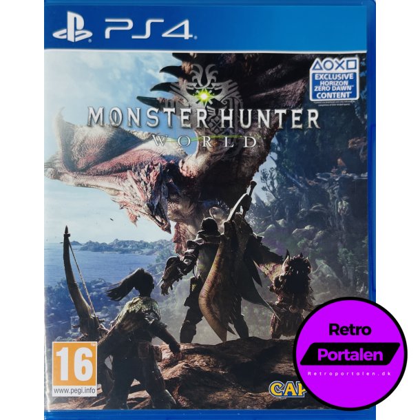 Monster Hunter: World (PS4)