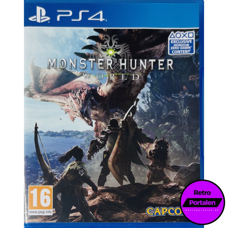 Monster Hunter: World (PS4)