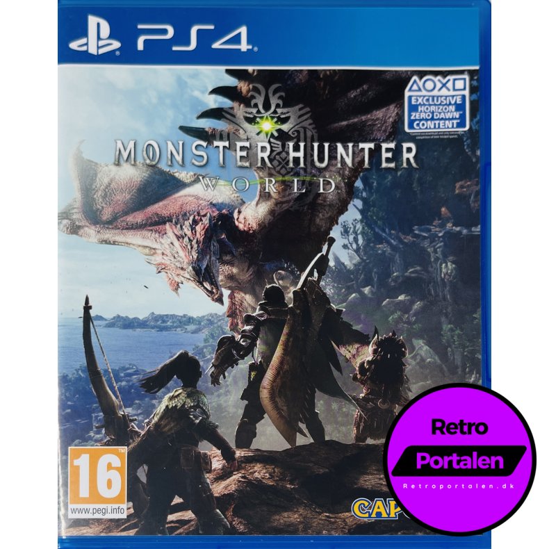 Monster Hunter: World (PS4)