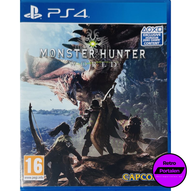 Monster Hunter: World (PS4)