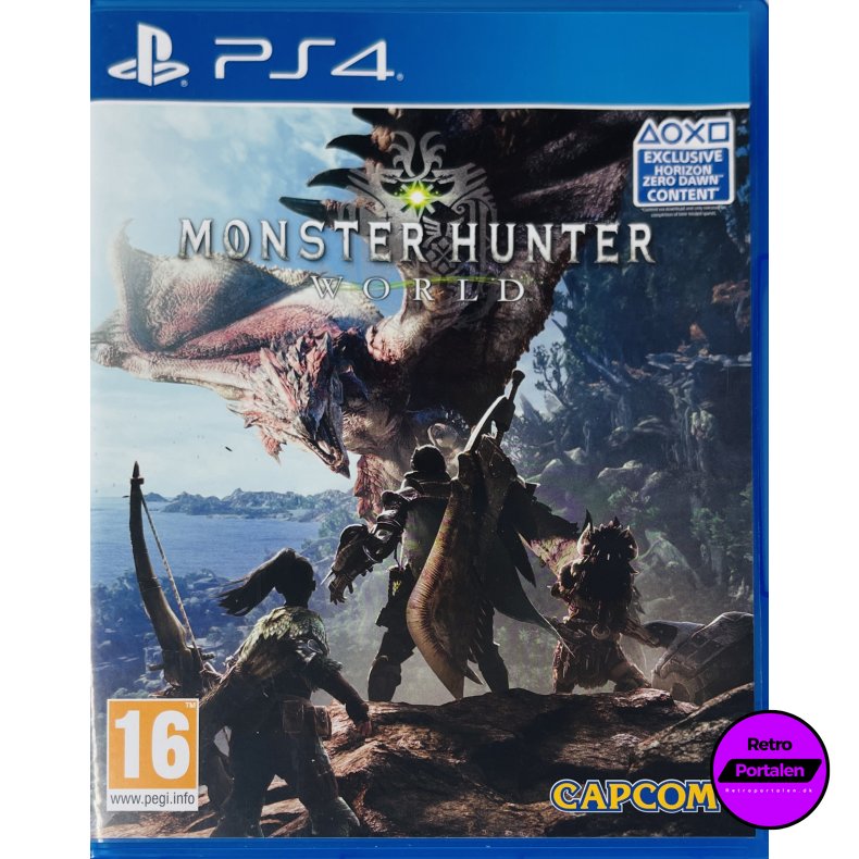 Monster Hunter: World (PS4)