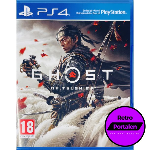 Ghost Of Tsushima (PS4)