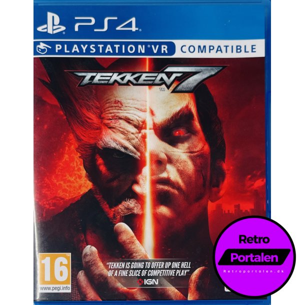 Tekken 7 (PS4)