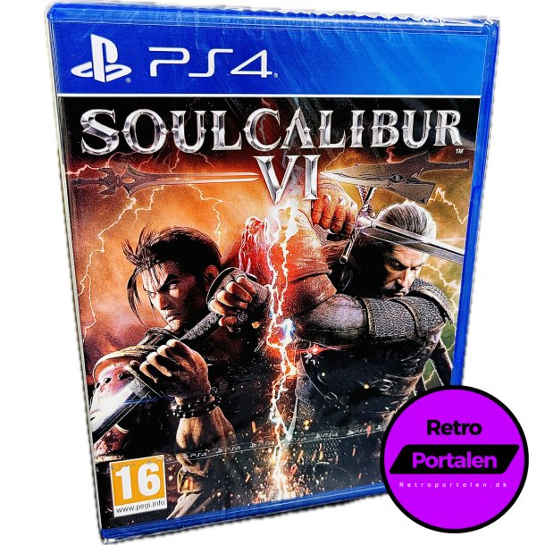 Soulcalibur VI (NY) (PS4)