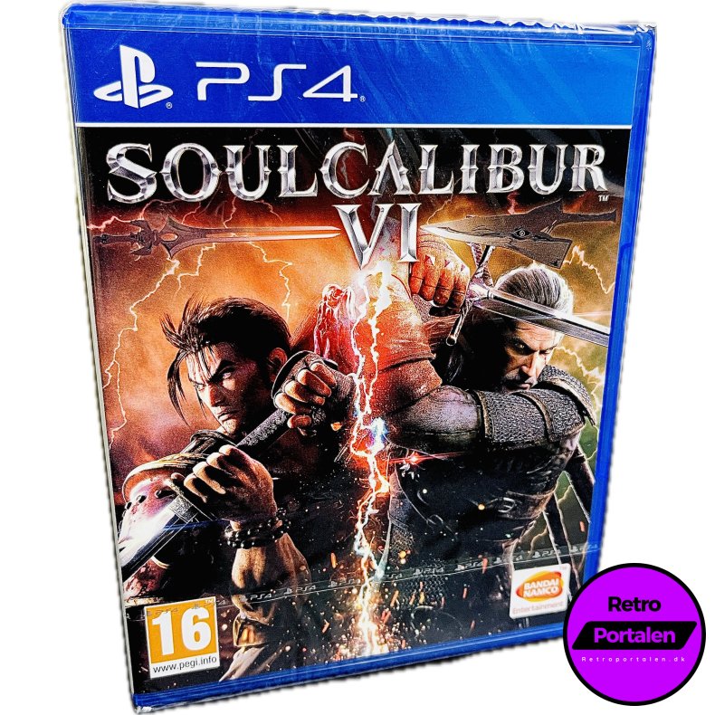 Soulcalibur VI (NY) (PS4)