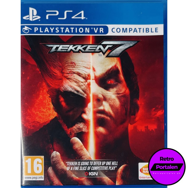 Tekken 7 (PS4)