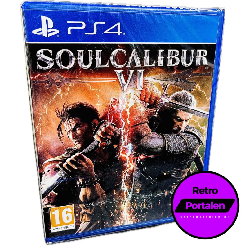 Soulcalibur VI (NY) (PS4)