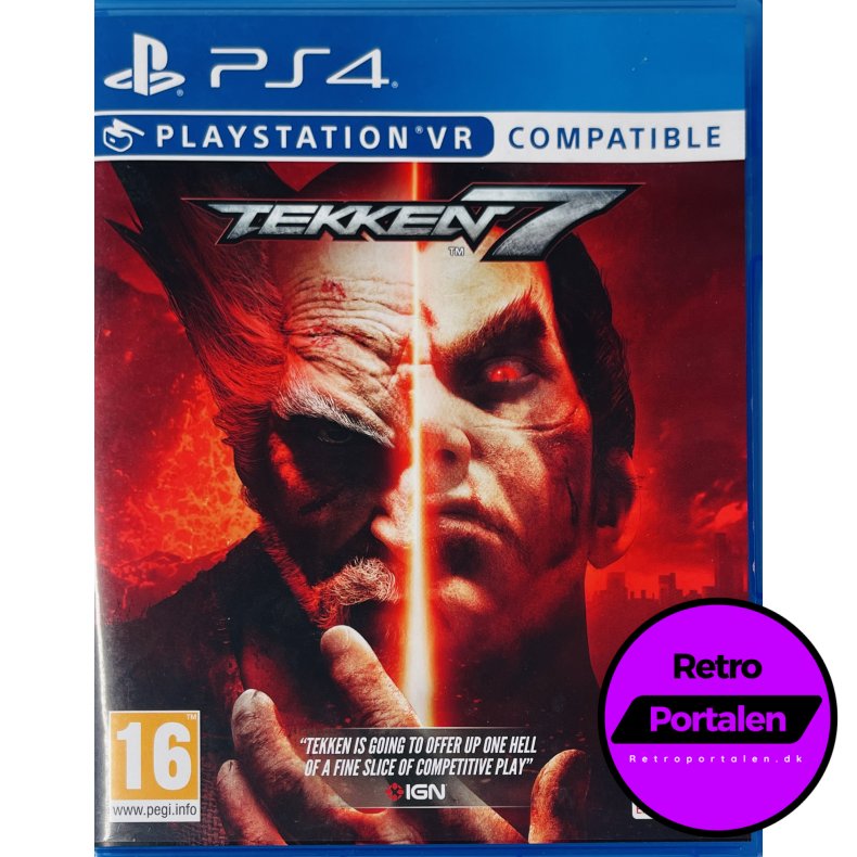 Tekken 7 (PS4)