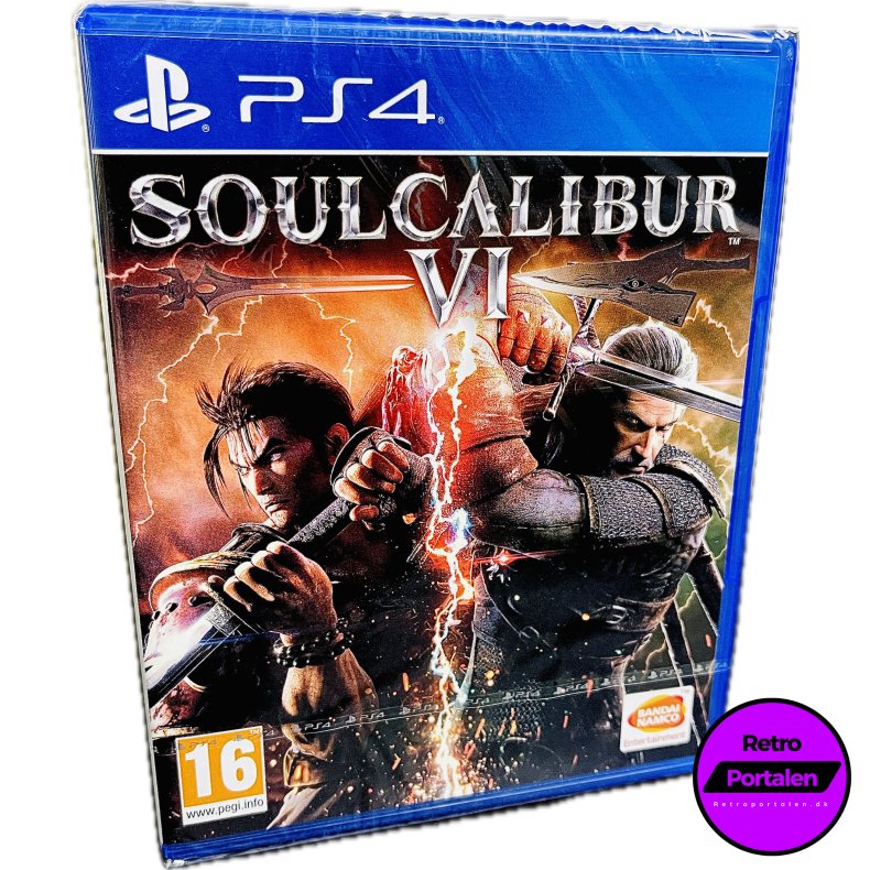 Soulcalibur VI (NY) (PS4)