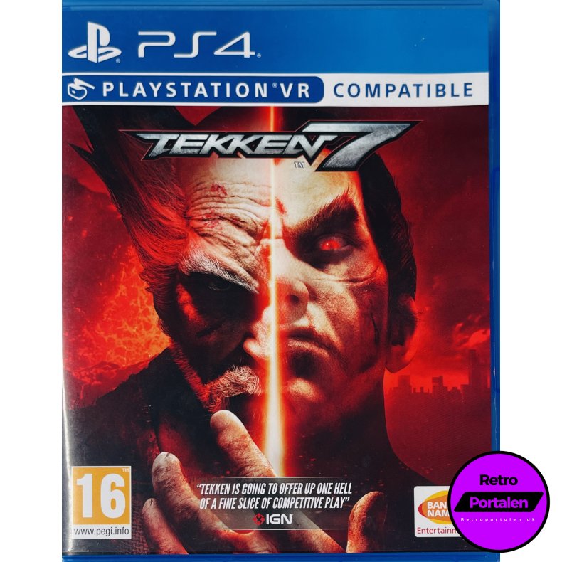 Tekken 7 (PS4)
