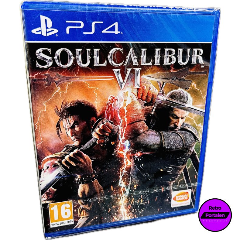 Soulcalibur VI (NY) (PS4)